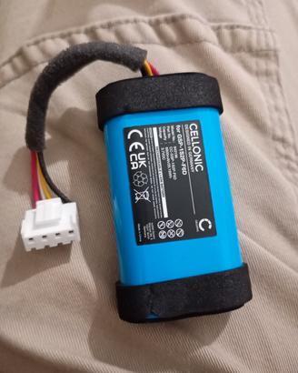 Batteria  maggiorata JBL flip6