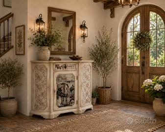 Buffet, Como, Credenza, Tavolo, Mobile