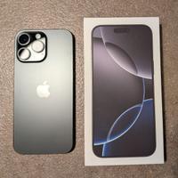 iPhone 16 Pro Max 256Gb Titanium Black PERFETTO