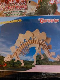 Dinosauri da costruire Stegosaurus Il Giornalino