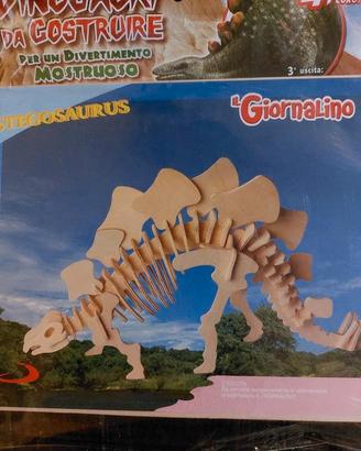 Dinosauri da costruire Stegosaurus Il Giornalino