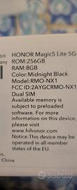 HONOR MAGIC5 LITE