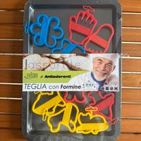 Teglia con formine
