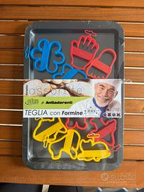 Teglia con formine