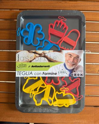 Teglia con formine