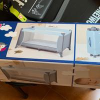 Lettino da viaggio per neonati