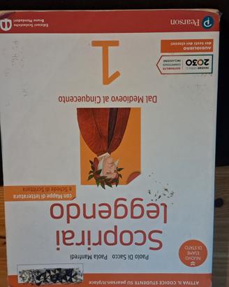 Scoprirai leggendo Libro Italiano