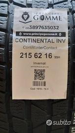 2 gomme 215 60 16 continental a1976