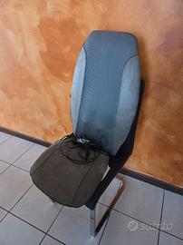sedile massaggiante shiatsu con calore