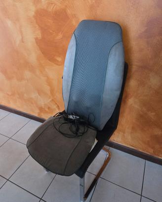 sedile massaggiante shiatsu con calore