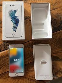 Iphone 6s  64 gb bianco