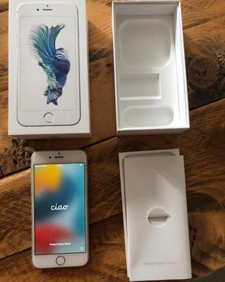 Iphone 6s  64 gb bianco
