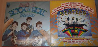 The Beatles, lotto 11 dischi vinile, originali
