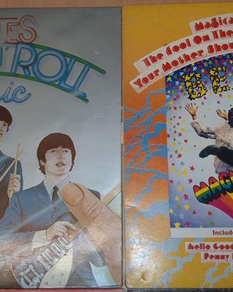 The Beatles, lotto 11 dischi vinile, originali
