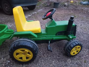 trattore a pedali Peg Perego Tutto per i bambini In vendita a Padova