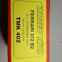 Tameo Ferrari 312 B2 Germania 1972