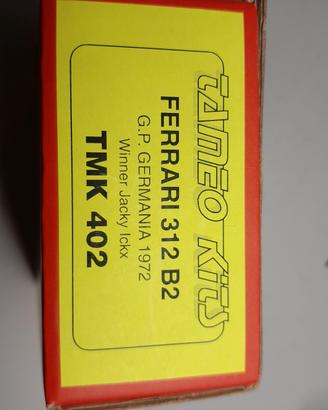 Tameo Ferrari 312 B2 Germania 1972