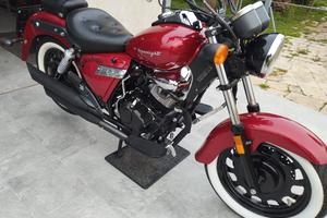 KEEWAY 125 SUPERLIGHT