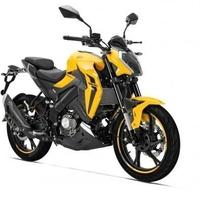 Keeway RKF 125 giallo