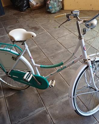bicicletta donna 24  vintage  anni 90