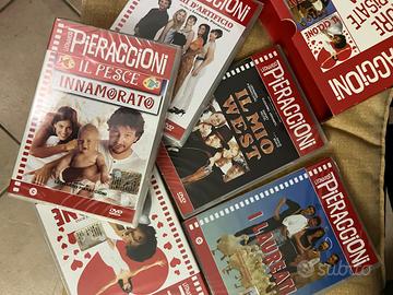 DVD cofanetto SIGILLATO NUOVI PIERACCIONI