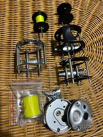 Telai e bobine abu 6500/5500