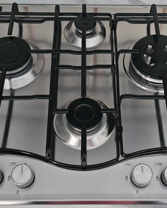 Piano cottura a gas Hotpoint Ariston 4 fuochi 