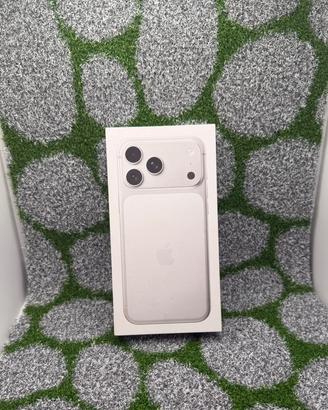 IPhone 17 Pro Max 256gb Silver - Nuovo Sigillato
