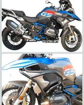 paramotore  heed in acciaio 