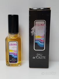 Libana luna d'agosto eau de toilette 61 ml vintage