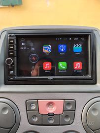 autoradio bluetooth 7 pollici android 2 din 