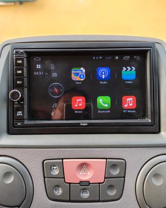 autoradio bluetooth android 2 din 