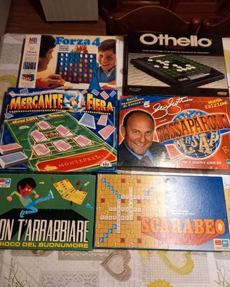 Giochi di società  in scatola