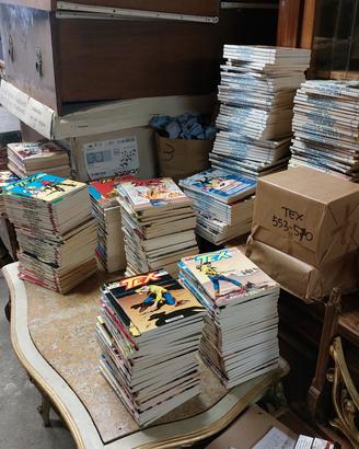 Fumetto Tex Serie varie a lotti chiedere