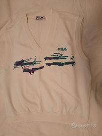  Gilet Tennis Fila Boris Becker Vintage ’80 tg 50