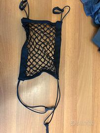 Rete per spazio sedili davanti protezione cane