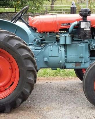 trattore epoca Lamborghini trattore DL 25