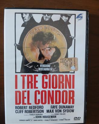 I Tre Giorni del Condor DVD