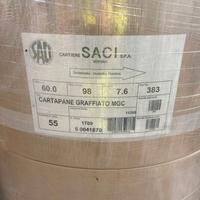 Stock bobine carta alimentare + macchinari