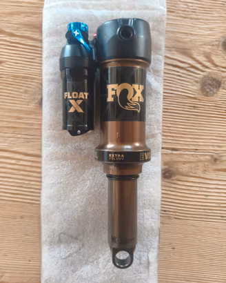 FOX FACTORY FLOAT X  205x65mm
