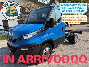 IVECO DAILY 35-150 3.0 150CV RIBALTABILE NUOVO