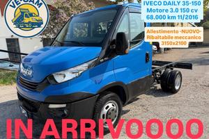 IVECO DAILY 35-150 3.0 150CV RIBALTABILE NUOVO