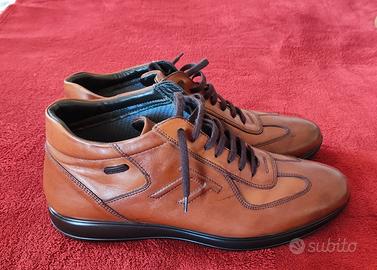 scarpe alte da uomo Antica cuoieria