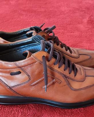 scarpe alte da uomo Antica cuoieria