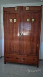 Armadio antiquariato primi 900