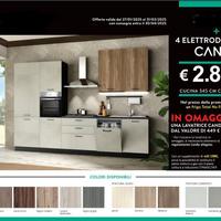 CUCINA PROMO SPOT 345 LAVATRICE OMAGGIO FRIGO 75