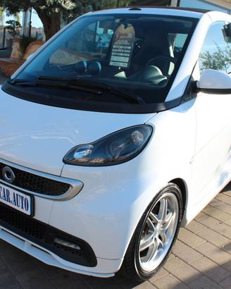 Smart ForTwo 1000 75 kW cabrio BRABUS Xclusive