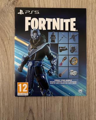 Gioco Fortnite Cobalt Star bundle