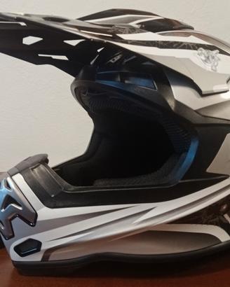 Casco Moto Cross Enduro ONIX JXP01 Scratch - XS