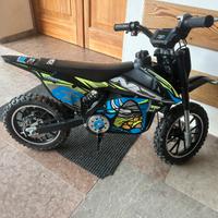 Minimoto cross elettica